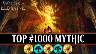 ☀️🌳 TOP 1000 MYTHIC SELESNYA ENCHANTMENTS  Eldraine WOE Standard  MTG Arena [upl. by Nylitsirk]