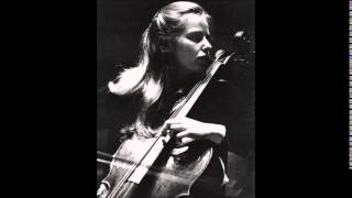 Jacqueline du Pré Dvořák Cello Concerto in B minor op104 [upl. by Ettennek]