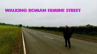 Walking a Roman Road in Hertfordshire  A10 Ermine Street 4K [upl. by Nich]