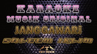 KARAOKE SALEM IKLIM JANGGAWARI [upl. by Powe83]