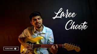 Laree Chootee  Cover Song  Ek Chalis ki Last Local  Prateek Sonteke  prateekmusicoffcial [upl. by Akeem454]