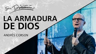 La armadura de Dios  Andrés Corson  13 Mayo 2015 [upl. by Nellad]