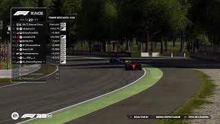 F1 23  Gp Itália Monza  Liga SLR [upl. by Naivad]