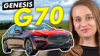 Genesis G70 Review Luxury But Make It Affordable [upl. by Raddi]