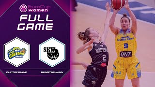 Castors Braine v Basket Hema SKW  Full Game  EuroCup Women 202021 [upl. by Idroj]