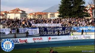 Tirona Fanatics 05042014 Skenderbeu vs TIRONA 23 [upl. by Puglia798]