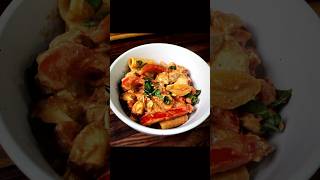 The BEST Chicken Riggies Recipe shorts cooking [upl. by Lytsirhc955]