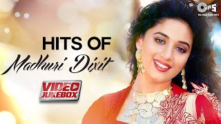 Hits Of Madhuri Dixit  Birthday Special  Madhuri Dixit Popular Songs  Khal Nayak  Koyla [upl. by Nyleve748]