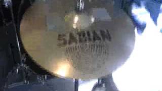 Sabian B8 Pro Med Cymbal Pack Sound Test [upl. by Ezirtaeb]