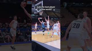 🏀 🔥 Luka Doncic Takes on Giannis Antetokounmpo in Olympic Qualifier [upl. by Enaid]