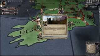 Crusader Kings 2 Beginner Tutorial Warfare [upl. by Yddur]