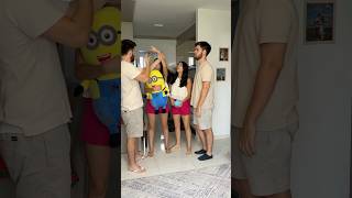 Só um pouquinho exagerada 😨 gemea humor comedia gemeos twins viralshort [upl. by Gilbert]