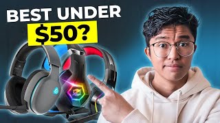 I Tried the Best Gaming Headsets Under 50 From Amazon [upl. by Aseral]