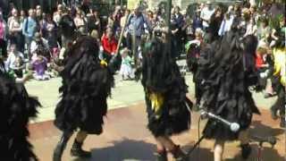 Mythago Morris  Star of the County Down  Broadwood Day of Dance Horsham 2012 [upl. by Nnayecats]