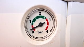 Worcester Boiler Pressure Too Low How To Increase [upl. by Kery]