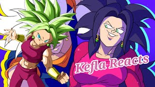 Kefla reacts to VEGITO vs KEFLA II [upl. by Knowling]