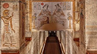 Virtual Tour 360 photo Tomb of Ramses VKV 9avengerratul8027 [upl. by Eetak]