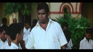 Kannadi Pookkal  Master Ashwin tortured by Ponnambalam [upl. by Twum]