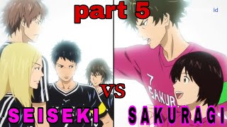 SEISEKI VS SAKURAGI PART 5 [upl. by Akihsar]