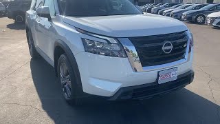 2024 Nissan Pathfinder SV Fontana Riverside San Bernardino Ontario Colton Highland CA [upl. by Romain]