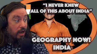 Vet Reacts I Never Knew All Of This About India Geography Now India By Geography Now [upl. by Aihsiyt]