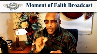 Moment of Faith Broadcast w Apostle Darryl McCoy on Prayer [upl. by Folger]