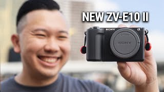 Sony ZVE10 II User Experience Review [upl. by Deibel]