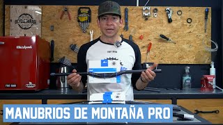 Manubrios para MTB PRO Bike gear  Linea COMPLETA [upl. by Suravaj241]