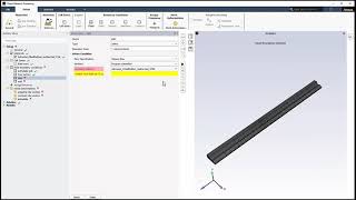 Demonstration of the Fluent 2022 R1 Beta Materials Processing Workspace [upl. by Hoehne]