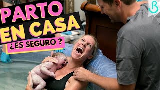 🏠 👶🏻 PARTO EN CASA ¿ES SEGURO ¿qué dice la EVIDENCIA CIENTÍFICA Baby Suite by Pau [upl. by Enigroeg]