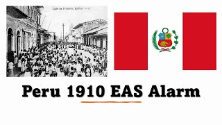 EAS Alarm YouTube Peru 1910 EAS Alarm Waterfall [upl. by Fan]