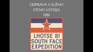 Odprava v južno steno Lotseja 1981 [upl. by Nnylsia264]