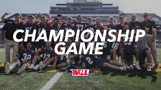 2020 MLL Championship [upl. by Derfniw]