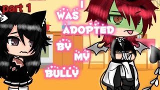 i was Adopted by my bully•Gacha life mini movie•Episode 1¶•GCLMN [upl. by Laiceps413]