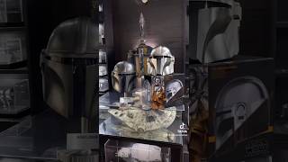 Comparing the Black Series Mandalorian Helmet with the EFX Collectibles Helmet [upl. by Anida]