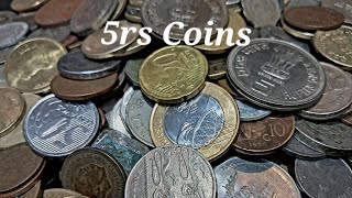 5 Rs Commemorative Coins [upl. by Ribble996]