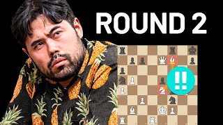 STUNNING Day Of Candidates Chess Bloodshed [upl. by Itsyrc]