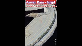 Aswan Dam Egypt shortsfeed ytshorts [upl. by Mayfield943]