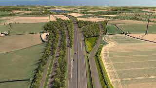 A30 Chiverton to Carland Cross  shortened version [upl. by Rabin]