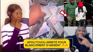 🚨🚨APOUTCHOU ARRETÉ POUR BLANCHIMENT D’ARGENT [upl. by Conlan]