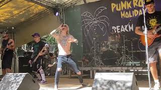 A Part Of Us  Right Way  Live Punk Rock Holiday [upl. by Pournaras]