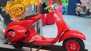 Piaggio Museum Pontedera Italy 2019 [upl. by Ataeb]