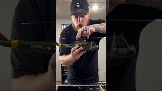 Unboxing a NEW RC Huey Helicopter [upl. by Riki]