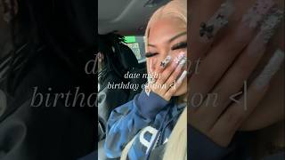 date night birthday edition 🫶🏽 full vlog on my channel 💕🚁 [upl. by Flyn]