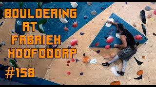 Bouldering at De Fabriek Hoofddorp 158 [upl. by Thilda]