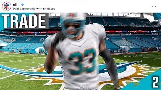 I pulled off a trade for a Superstar Dolphins Online Franchise 2 [upl. by Niwrehs348]