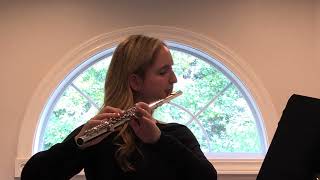 Dvorak Flute Excerpt Symphony No 8 Mvt IV [upl. by Hildie334]