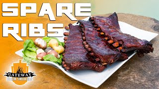 The ULTIMATE Method for Smoking Spare Ribs [upl. by Anselm]