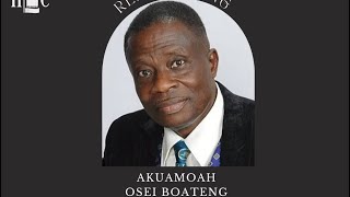 Remembering Maestro Akuamoah Osei Boateng  A prolific Ghanaian Composer [upl. by Thorin]