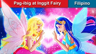 Pagibig at Inggit Fairy 👸 The Story of Love Fairy in Filipino 🌜 WOA  Filipino Fairy Tales [upl. by Llirret]